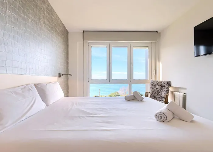 Vistas 180º, Al Mar, Puesta De Sol, Free Wifi-Parking