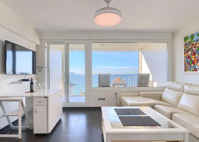 Vistas 180º, Al Mar, Puesta De Sol, Free Wifi-Parking