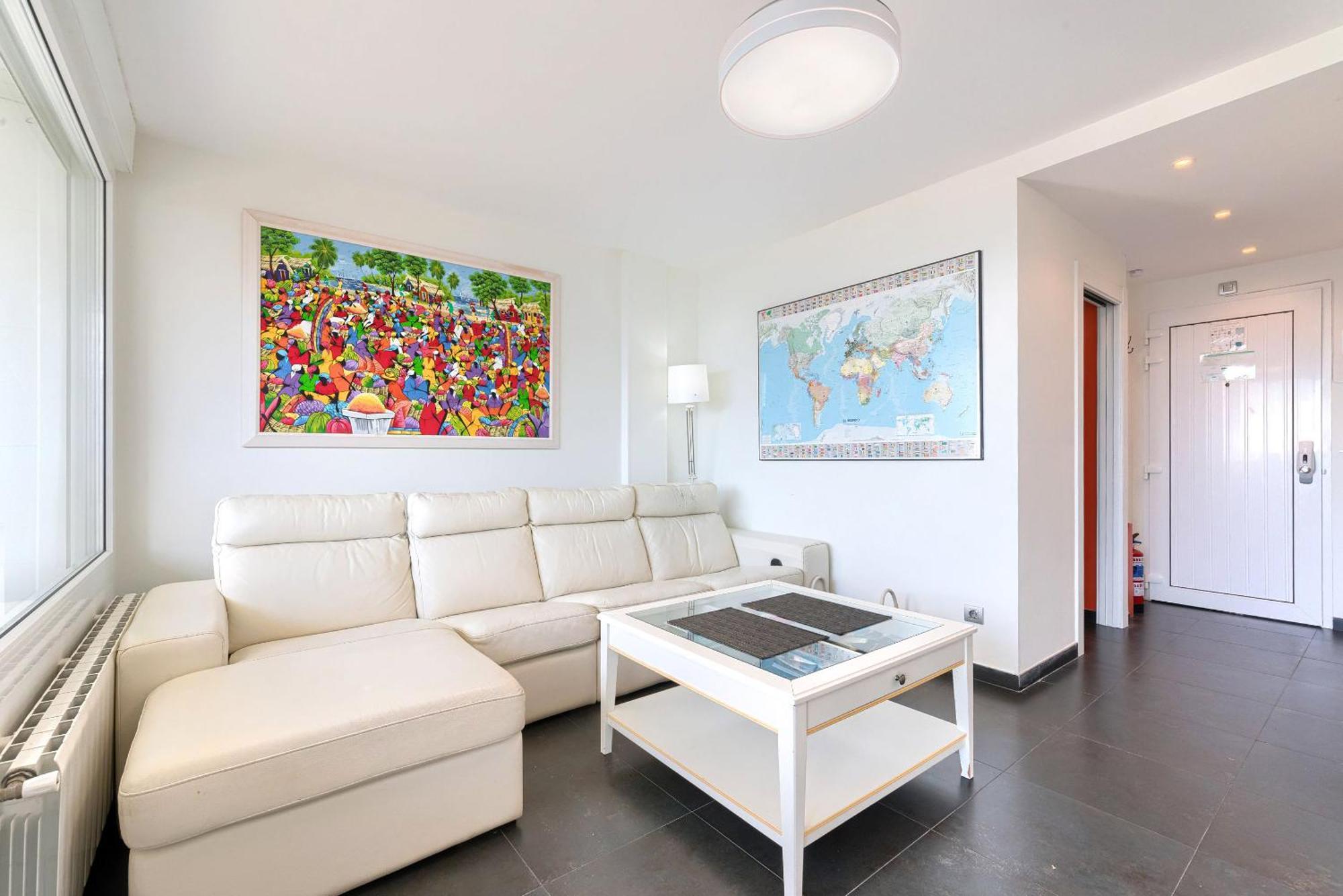 Vistas 180º, Al Mar, Puesta De Sol, Free Wifi-parking
